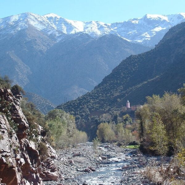 Excursion 1 day : Ourika Valley