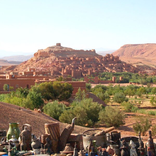Excursion 1 day : Ouarzazate – Ait Benhaddou