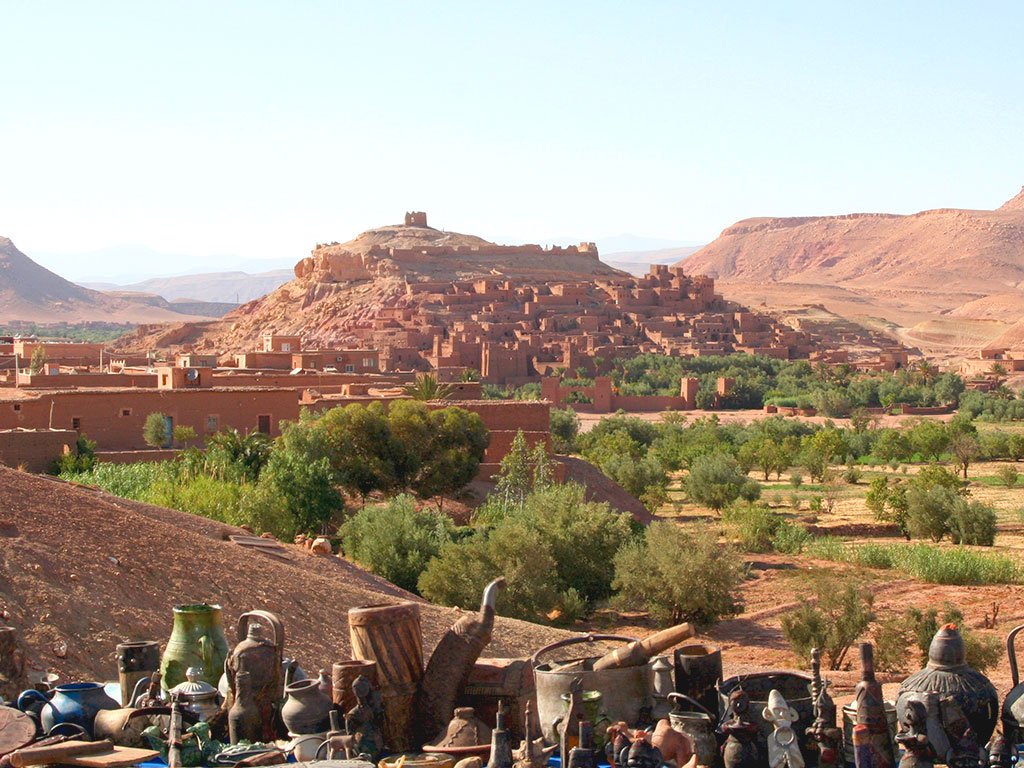Excursion 1 day : Ouarzazate – Ait Benhaddou